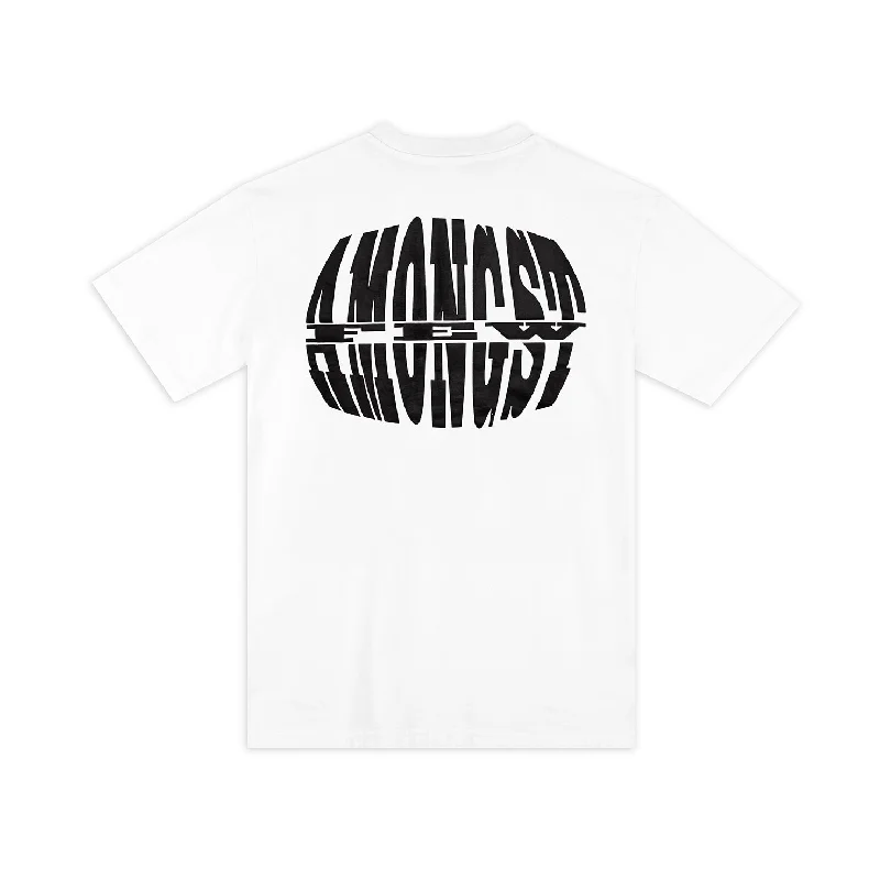 amongst few - Expanded T-Shirt (White)