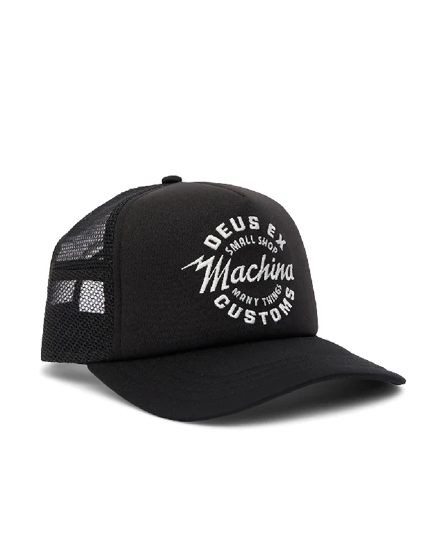 AMPED CIRCLE TRUCKER - BLACK