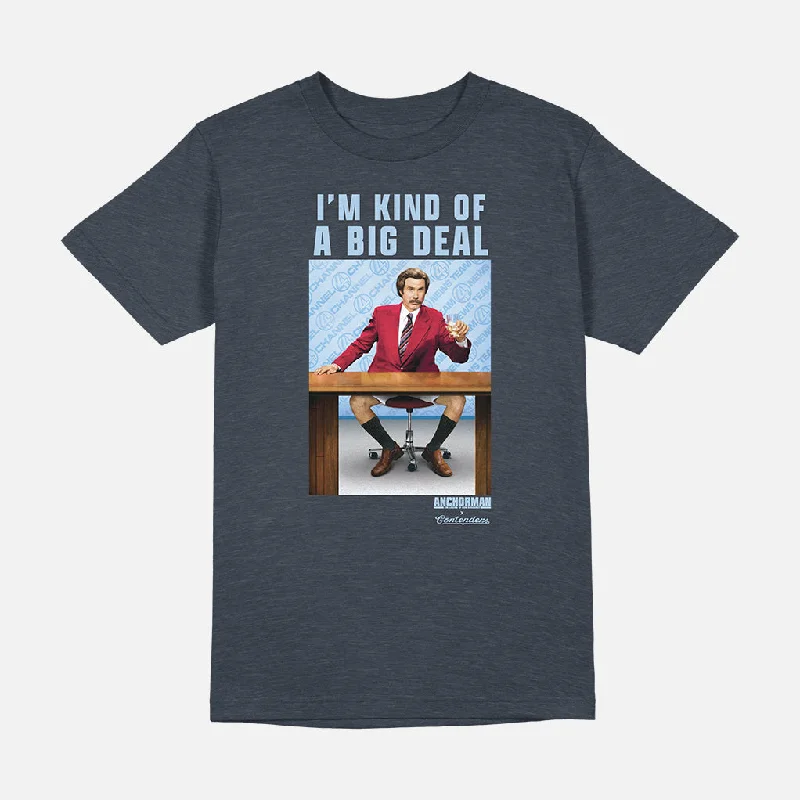 ANCHORMAN BIG DEAL SHIRT