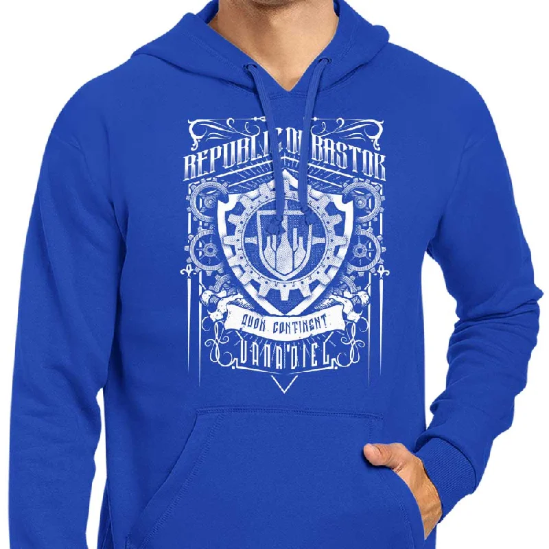 Pullover Hoodie / Blue / S