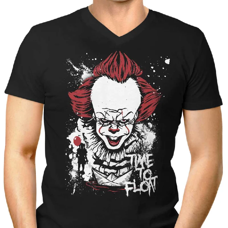 Time to Float - Men's V-Neck