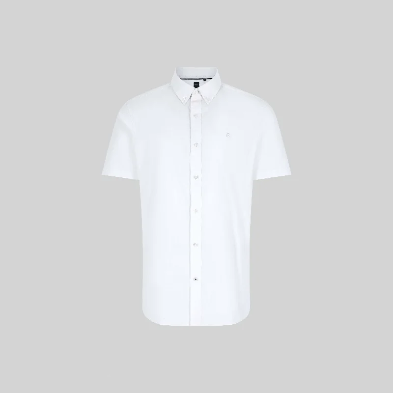 ASTON SHIRT SPORT SHORT SLEEVE WHITE