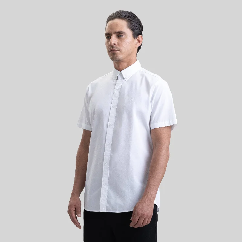 ASTON SHIRT SPORT SHORT SLEEVE WHITE