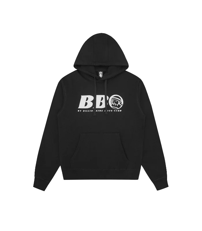 ASTRO SMALL LOGO POPOVER HOOD - BLACK