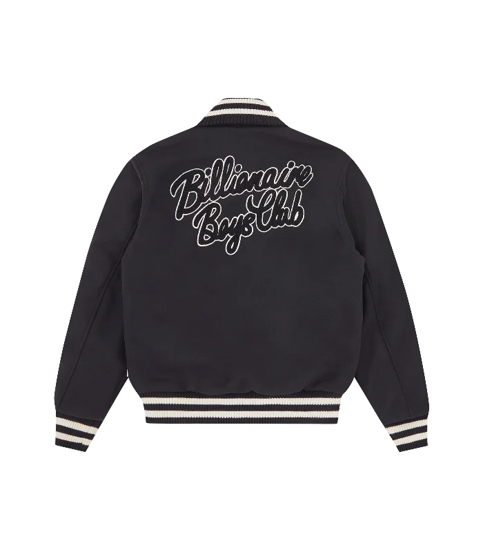 ASTRO VARSITY JACKET - NAVY