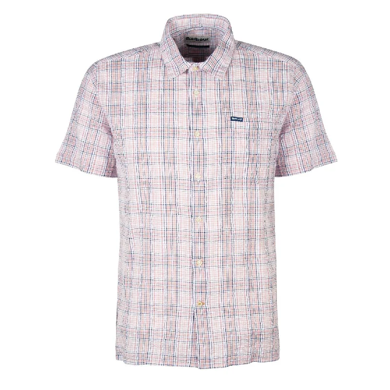 Barbour Deanhill S/S Summer Shirt Pink