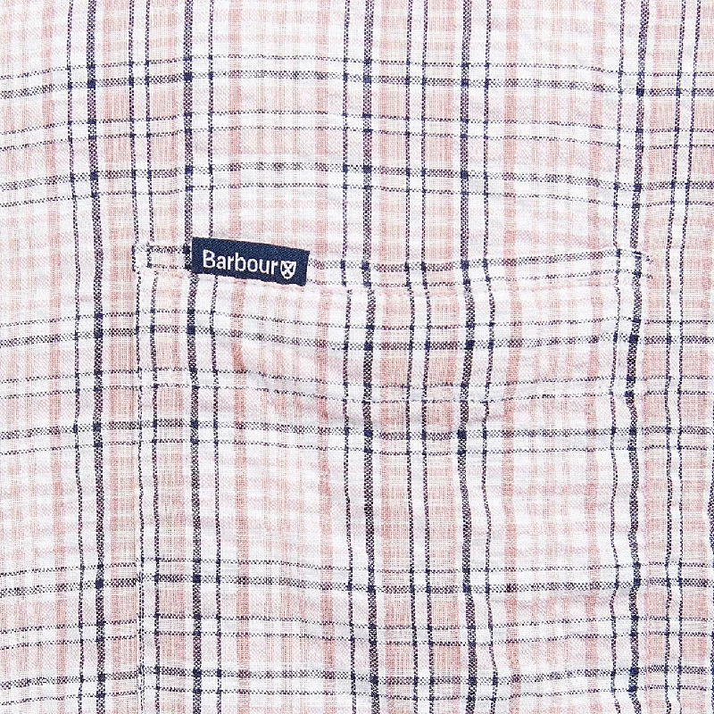 Barbour Deanhill S/S Summer Shirt Pink