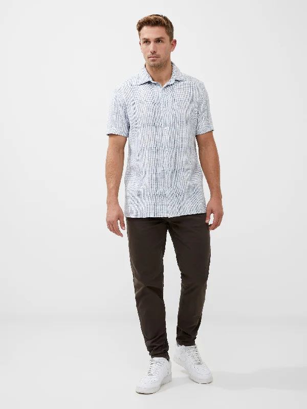 Barrow Dobby Short Sleeve Shirt