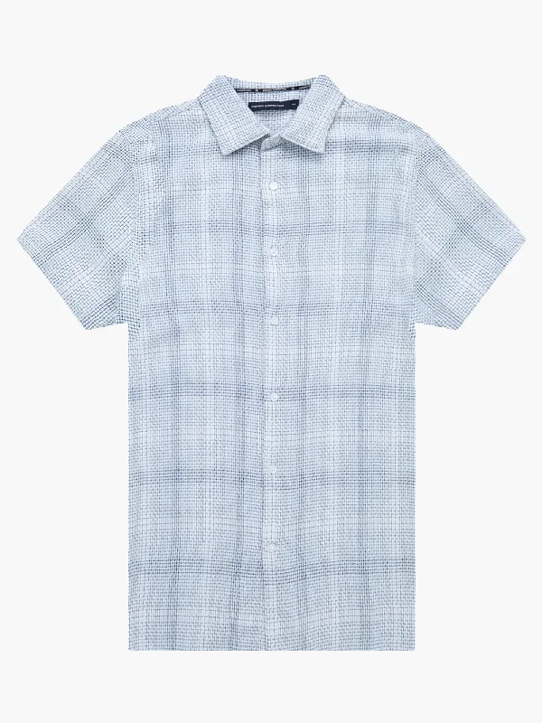 Barrow Dobby Short Sleeve Shirt