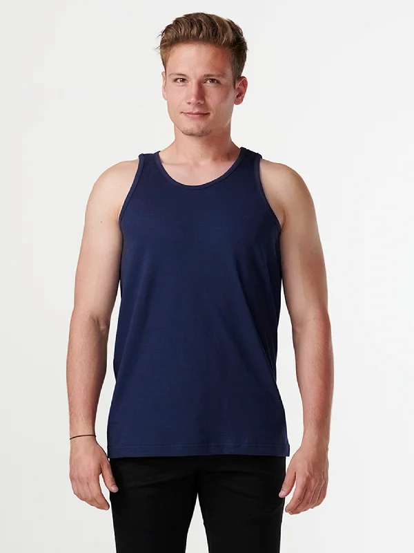 Basic Tanktop - Navy