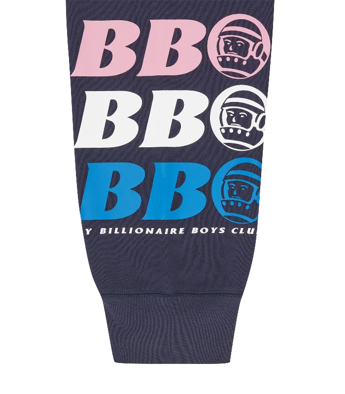 BB ASTRO REPEAT LOGO SWEATPANTS - NAVY