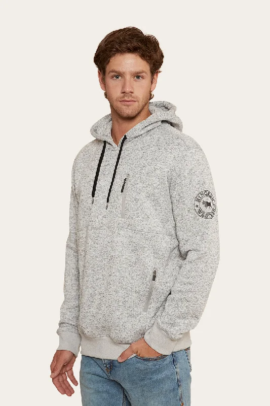 Beechworth Mens Hoodie - Grey Marle