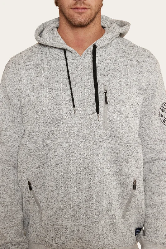 Beechworth Mens Hoodie - Grey Marle