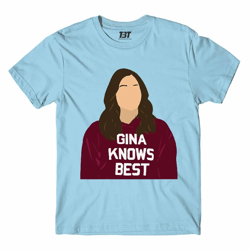 T shirt - Gina's NINE-telligence