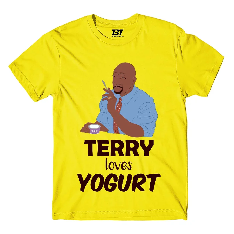 T shirt - Terry Loves Yogurt