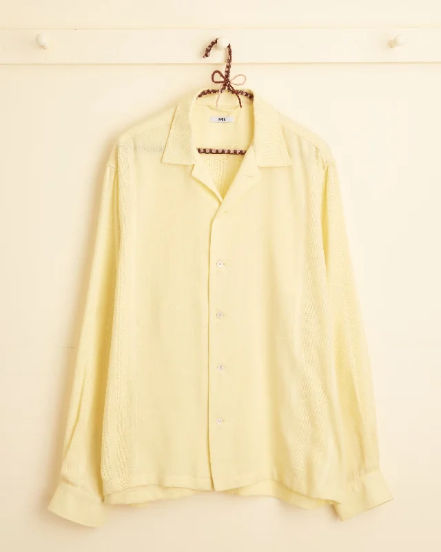 Cadmium Yellow Line Shirt - XL/XXL