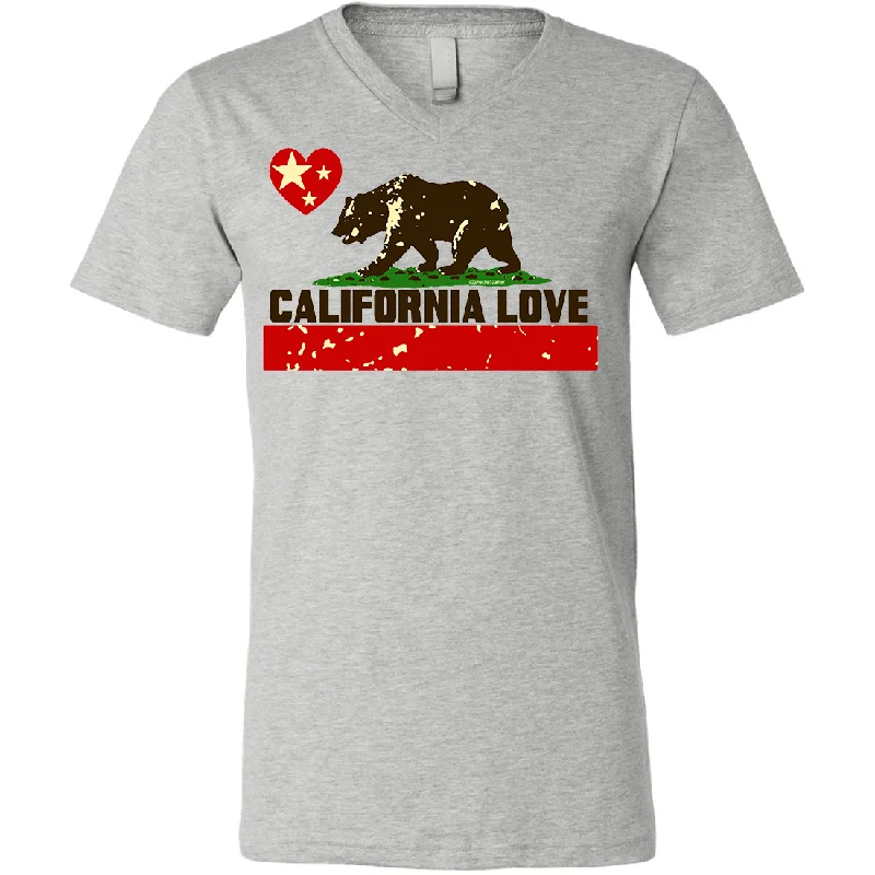 California Love Asst Colors V-Neck