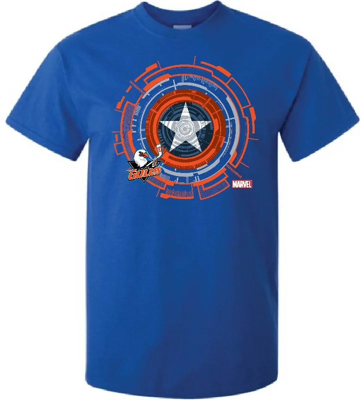 Men's San Diego Gulls Captain America Tee