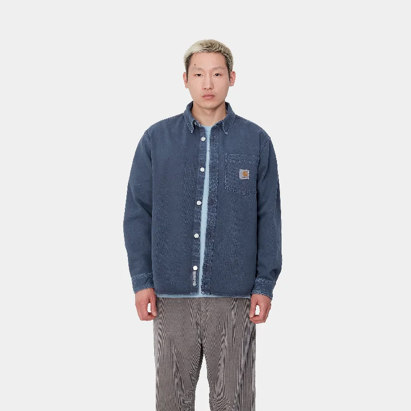 Carhartt George Shirt Jacket Air Force Blue