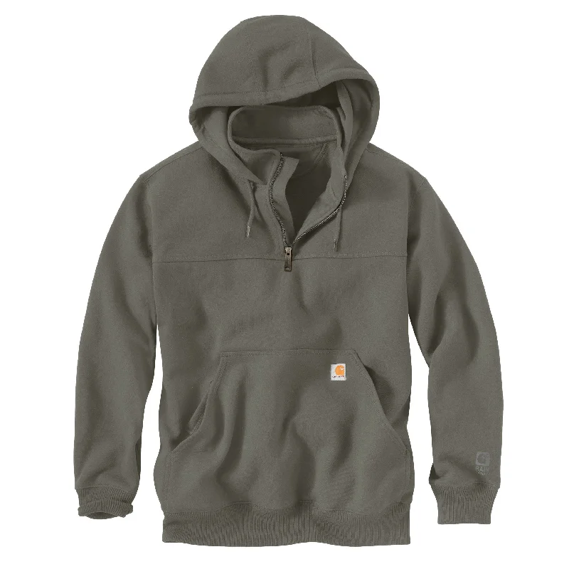 Carhartt Men's Rain Defender® Loose Fit Heavyweight Quarter-Zip Sweatshirt