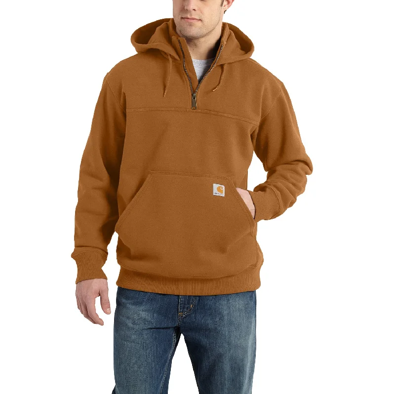 Carhartt Men's Rain Defender® Loose Fit Heavyweight Quarter-Zip Sweatshirt