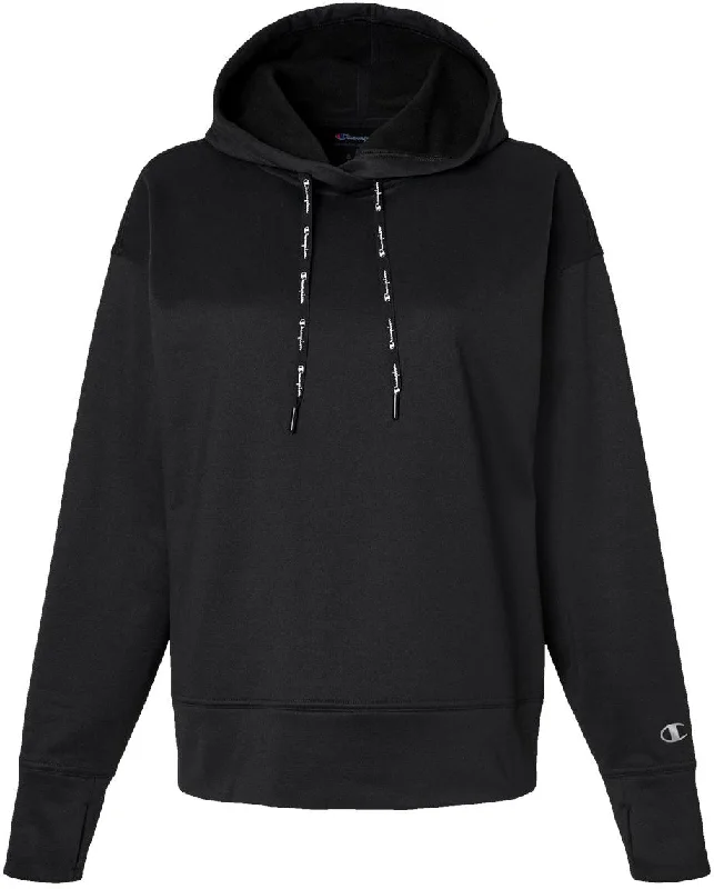 Champion Ladies Sport Hooded Sweatshirt