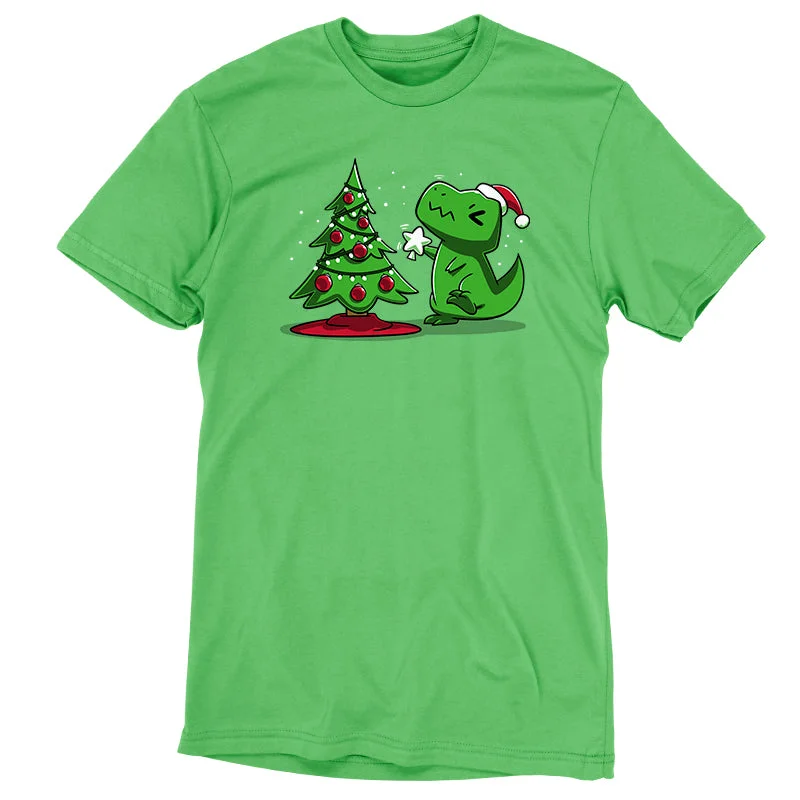 Christmas T-Rex