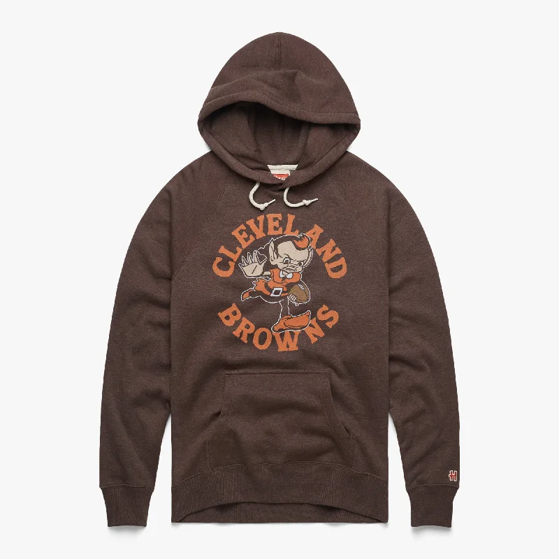 Cleveland Browns Brownie Stiff Arm Hoodie