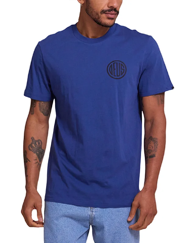 CLUTCH TEE - SMOKE BLUE