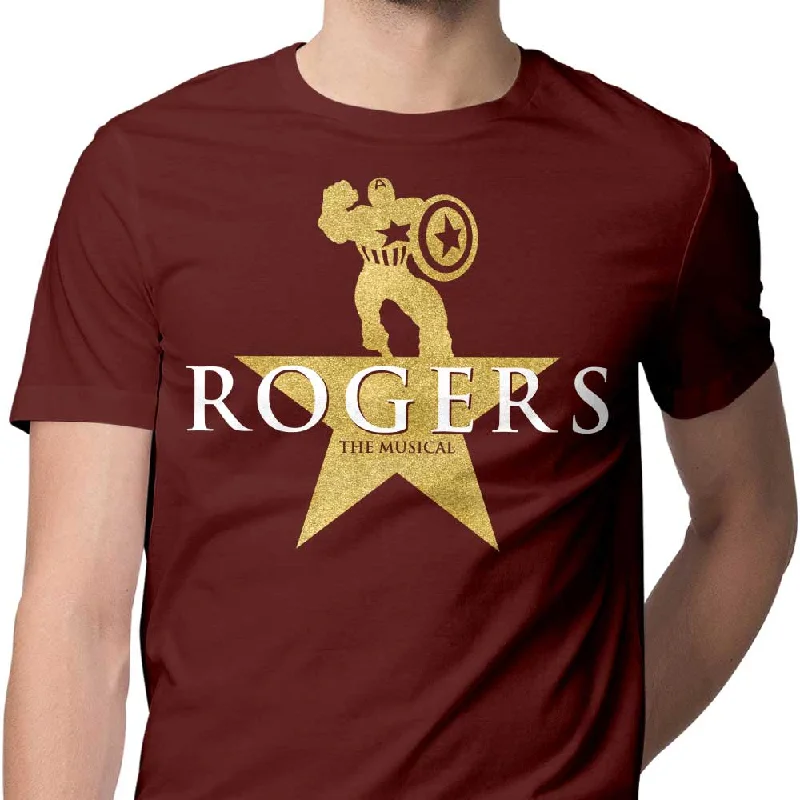 Men's T-Shirt / Maroon / S