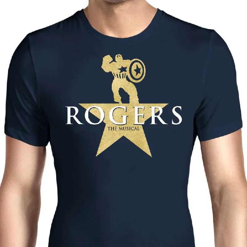 Men's Premium T-Shirt / Navy / S