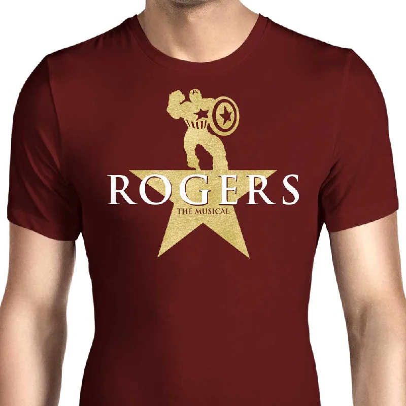 Men's Premium T-Shirt / Maroon / S