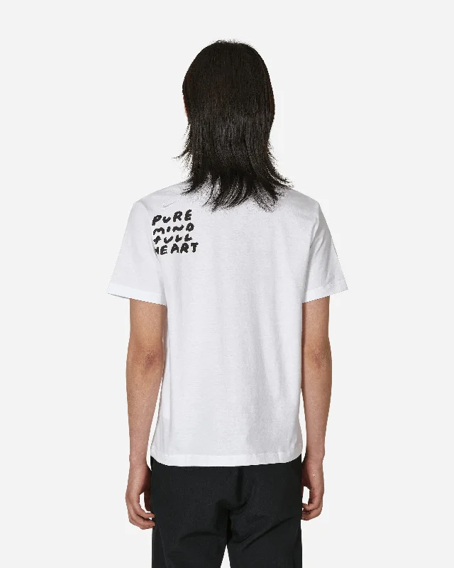 Nike Message Print T-Shirt White