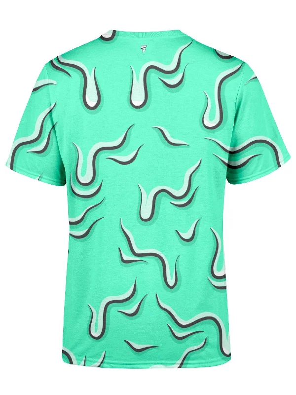 Drippy (Teal) Unisex Crew