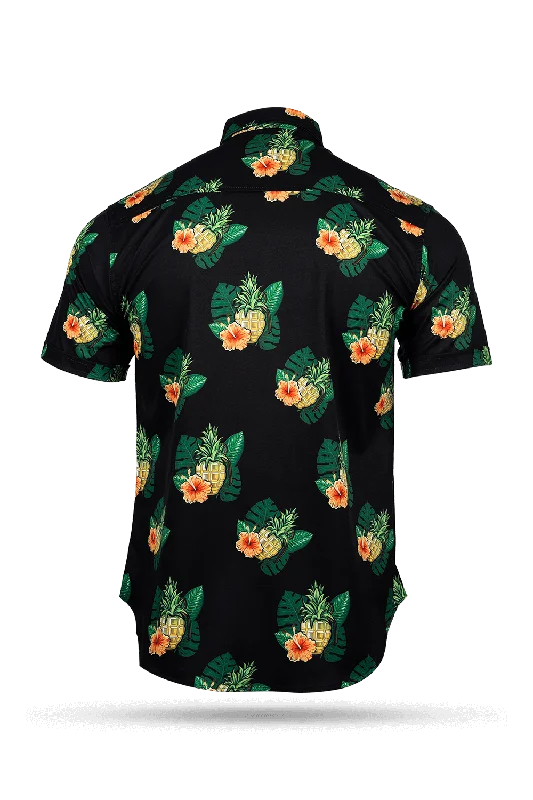 Casual Button Down Shirt - Pineapple Grenade Collection