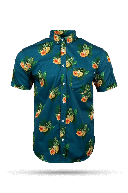 Casual Button Down Shirt - Pineapple Grenade Collection