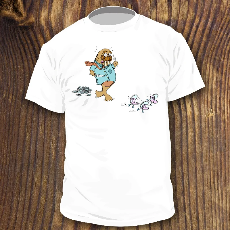 Hungry Walrus shirt