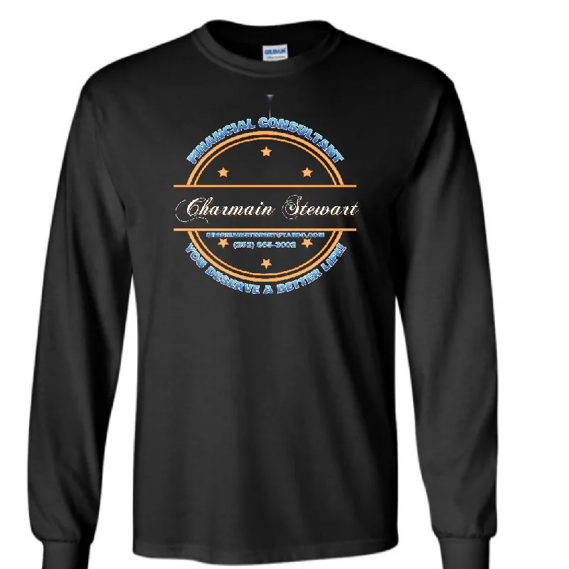 Customized Long Sleeve Shirt