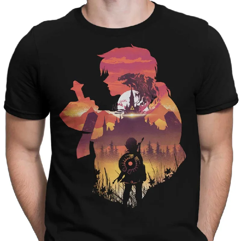 Wild Sunset - Men's Apparel