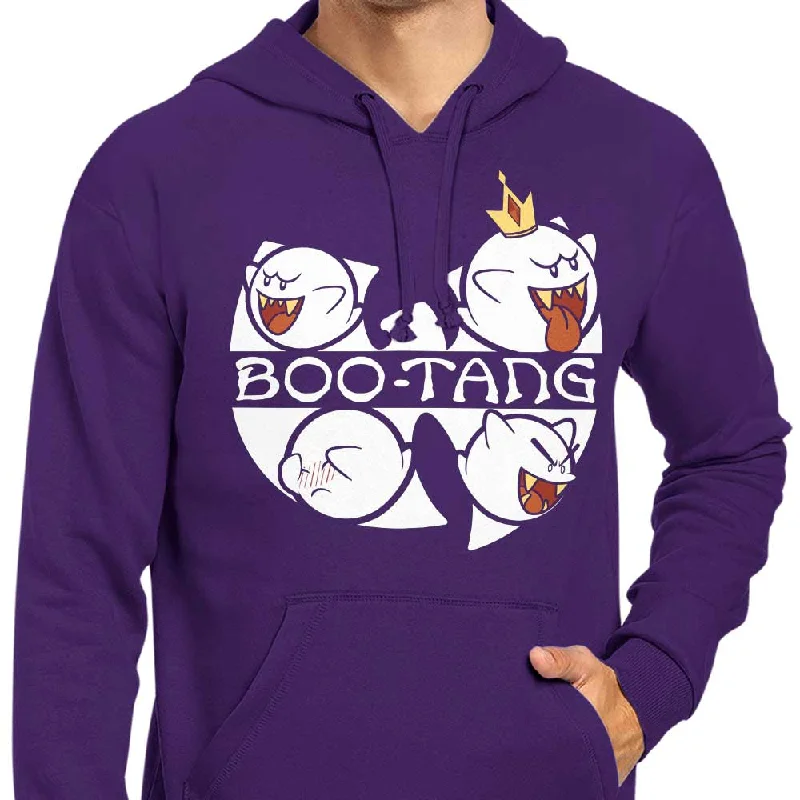 Pullover Hoodie / Purple / S