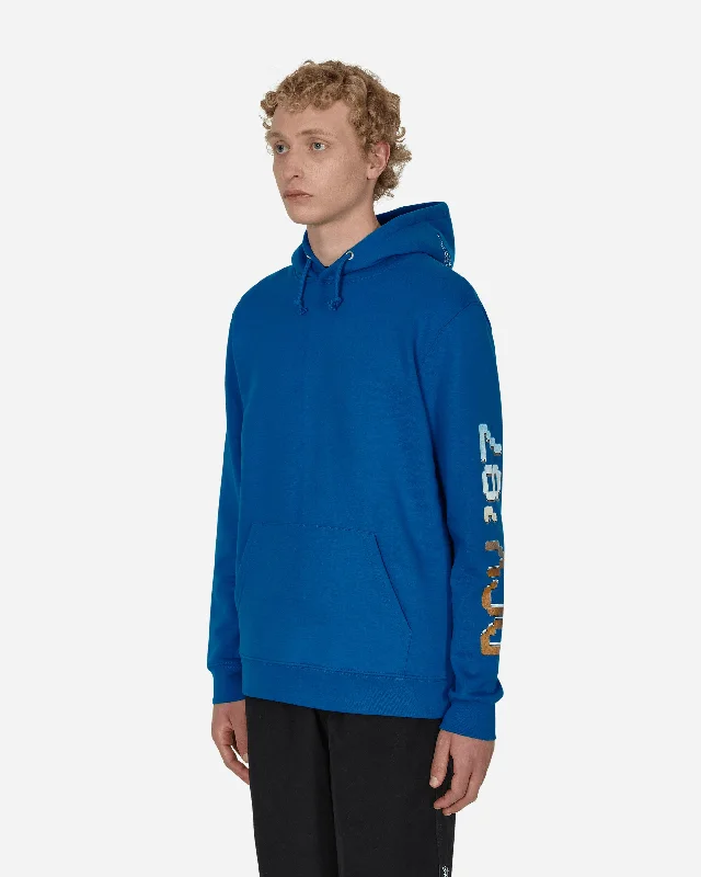 Arm Like Lars Hooded Sweatshirt Blue