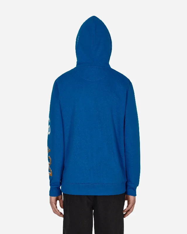 Arm Like Lars Hooded Sweatshirt Blue