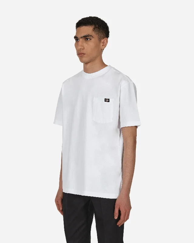 Porterdale Pocket T-Shirt White