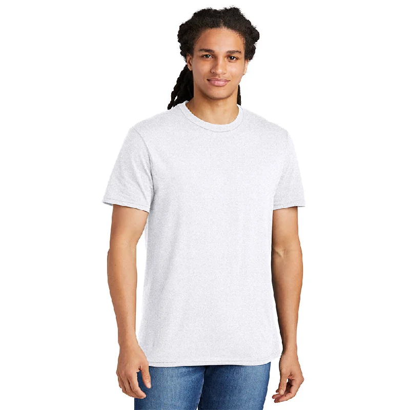 District DT5000 The Concert Tee - White Heather