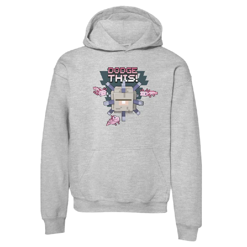 Minecraft Dodge This! Kids Hoodie