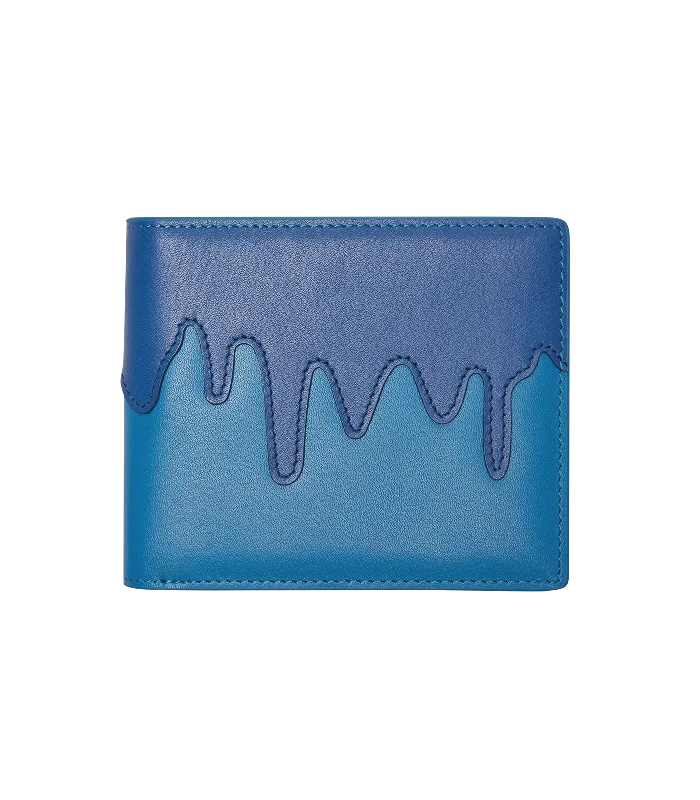 DRIPPY CARD HOLDER - BLUE