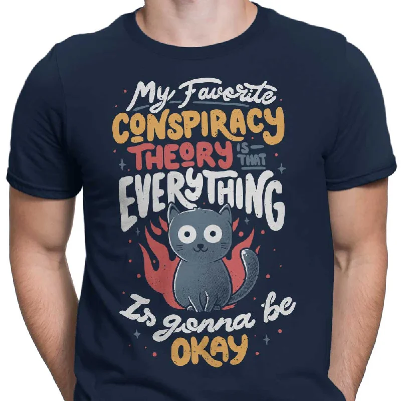 Conspiracy Theory - Men's Apparel