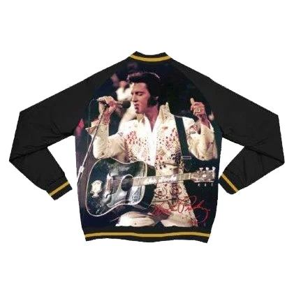 Elvis TCB Aloha From Hawaii Bomber Jacket