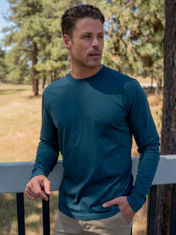 Emerald Long Sleeve Crew Neck