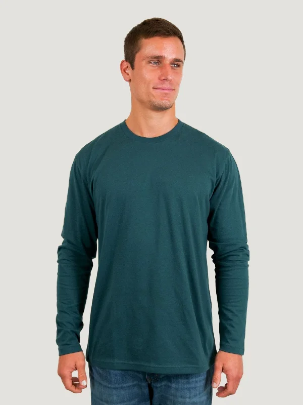 Emerald Long Sleeve Crew Neck